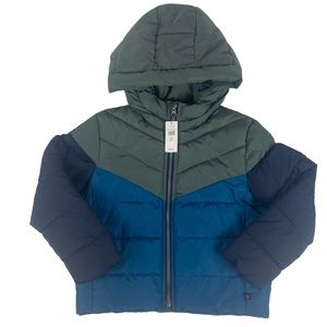 Gap Kids Cold Control Max Puffer Hooded Winter Jacket - Size S (6/7) NWT